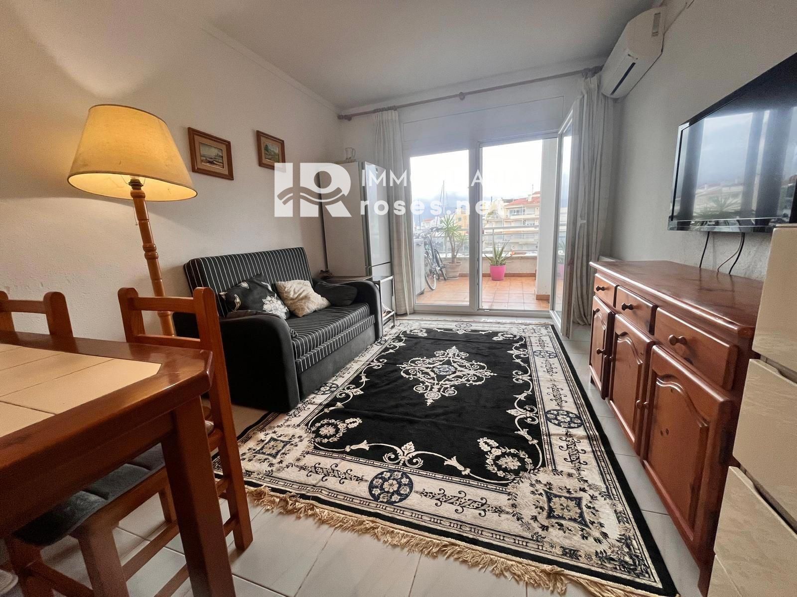 Appartement te koop Empuriabrava, Girona. Ref: 3607. Immo roses.net