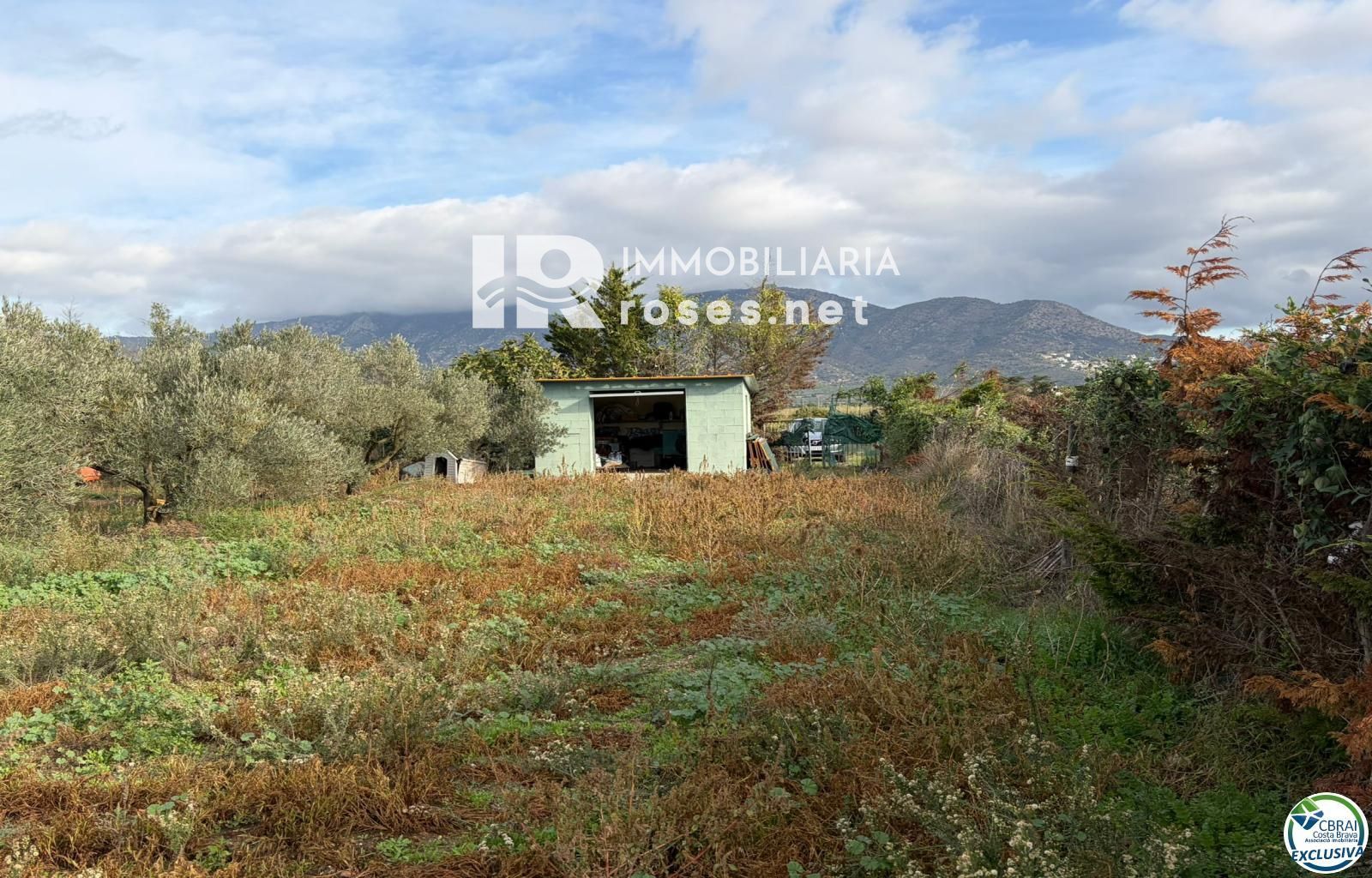 Parcela en venta Roses, Girona. Ref: 3610. Immo roses.net