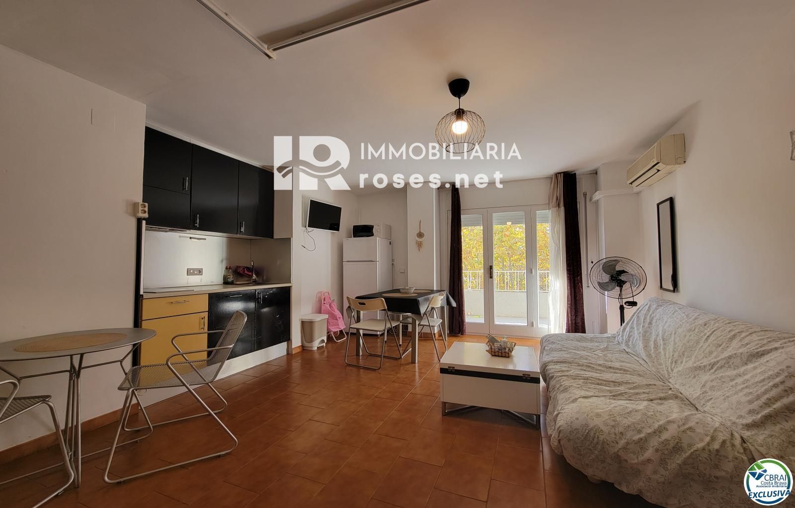 Apartamento en venta Empuriabrava, Girona. Ref: 3614. Immo roses.net