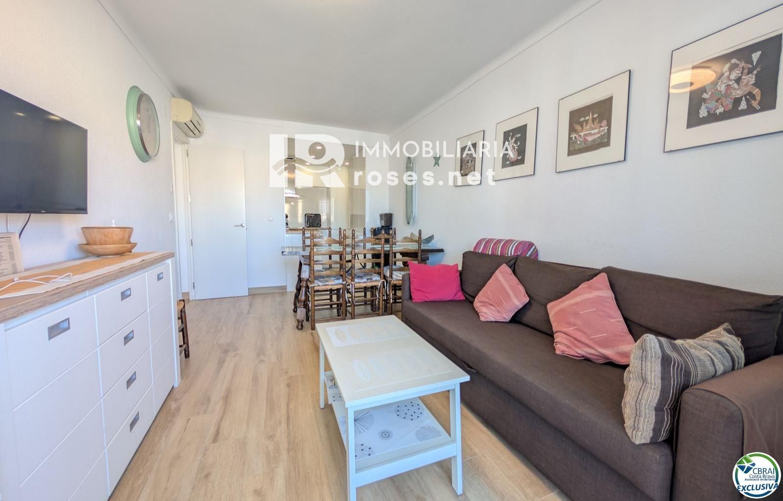 Appartement en vente Empuriabrava, Girona. Ref: 3616. Immo roses.net