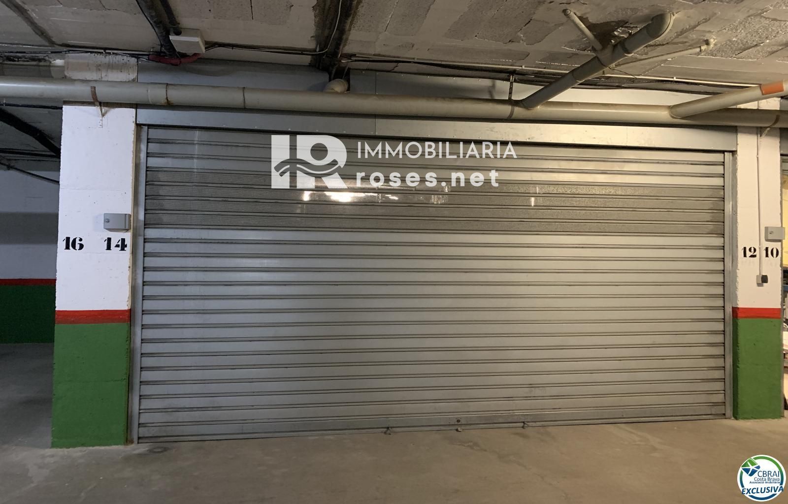 Garatge en venda Empuriabrava, Girona. Ref: 3618. Immo roses.net