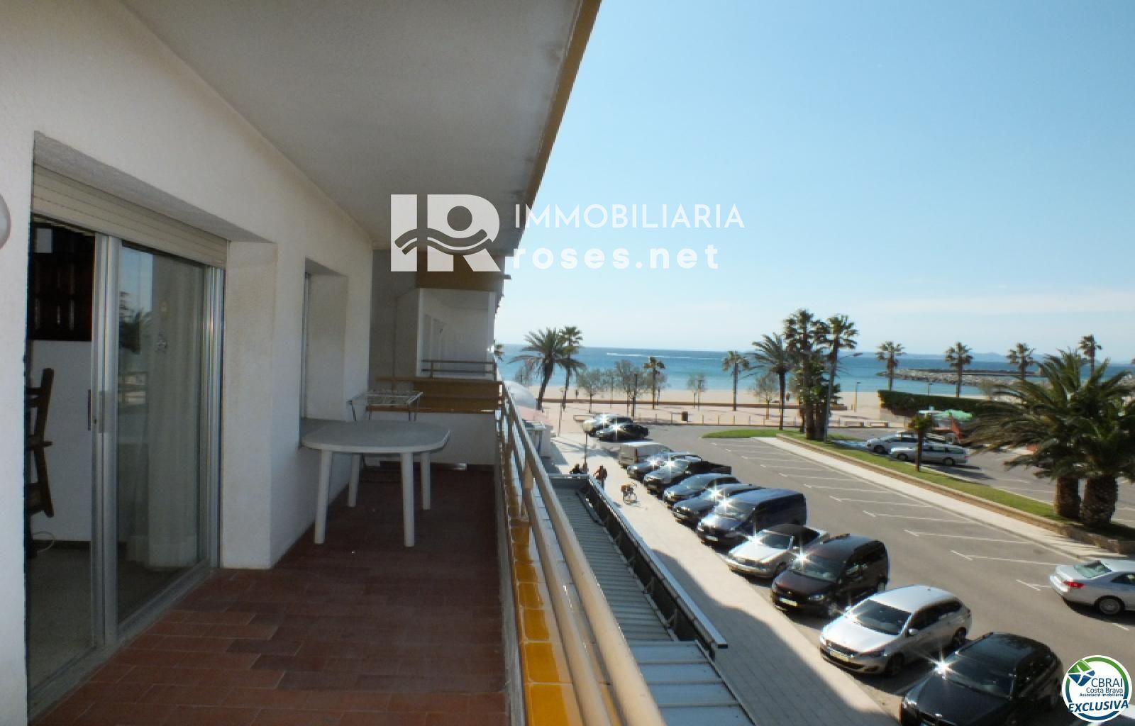 Flat - Apartment for sale Roses, Girona. Ref: 3622. Immo roses.net