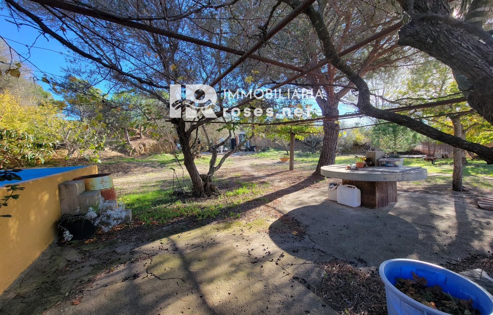 Plot for sale Peralada, Girona. Ref: 3623. Immo roses.net