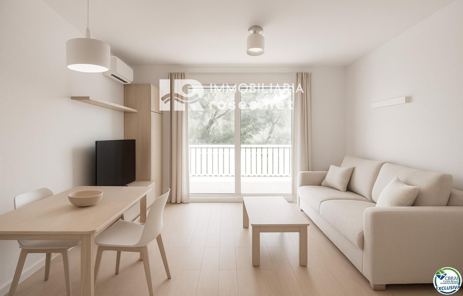 Apartamento en venta Pals, Girona. Ref: 3635. Immo roses.net