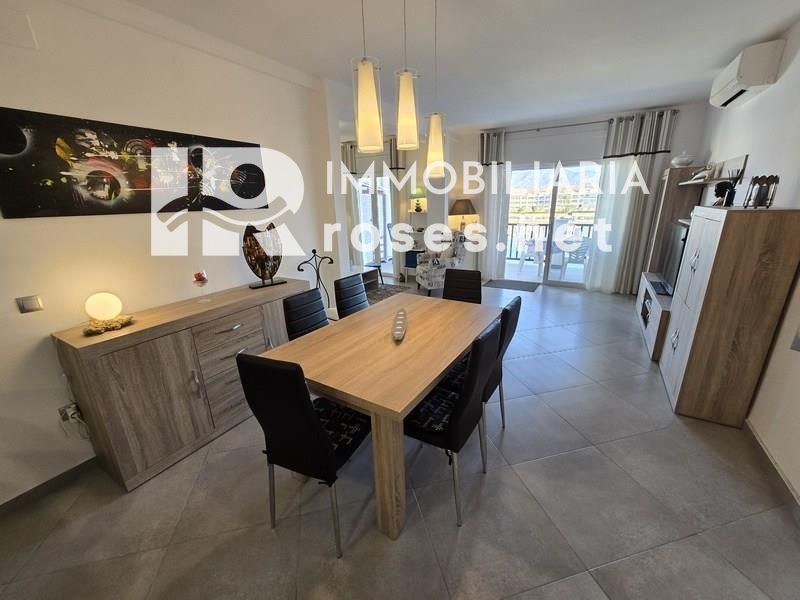 Piso - Apartamento en venta Empuriabrava, Girona. Ref: 3646. Immo roses.net