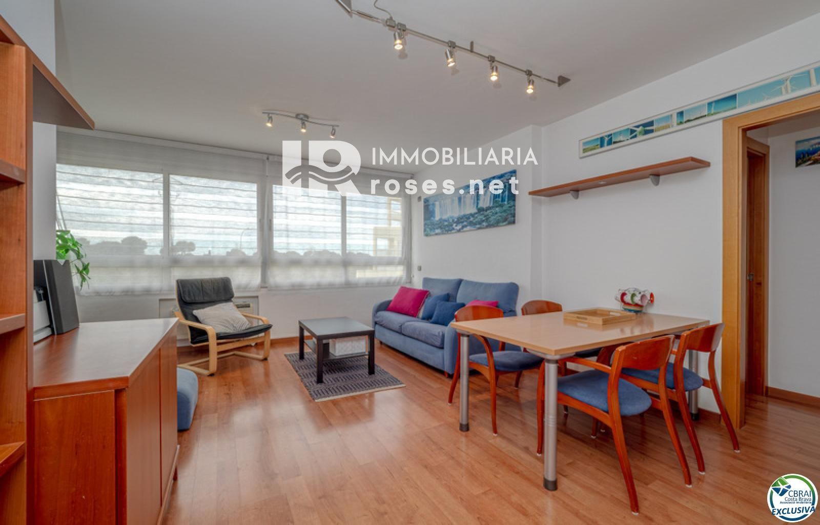 Appartement te koop Empuriabrava, Girona. Ref: 3650. Immo roses.net