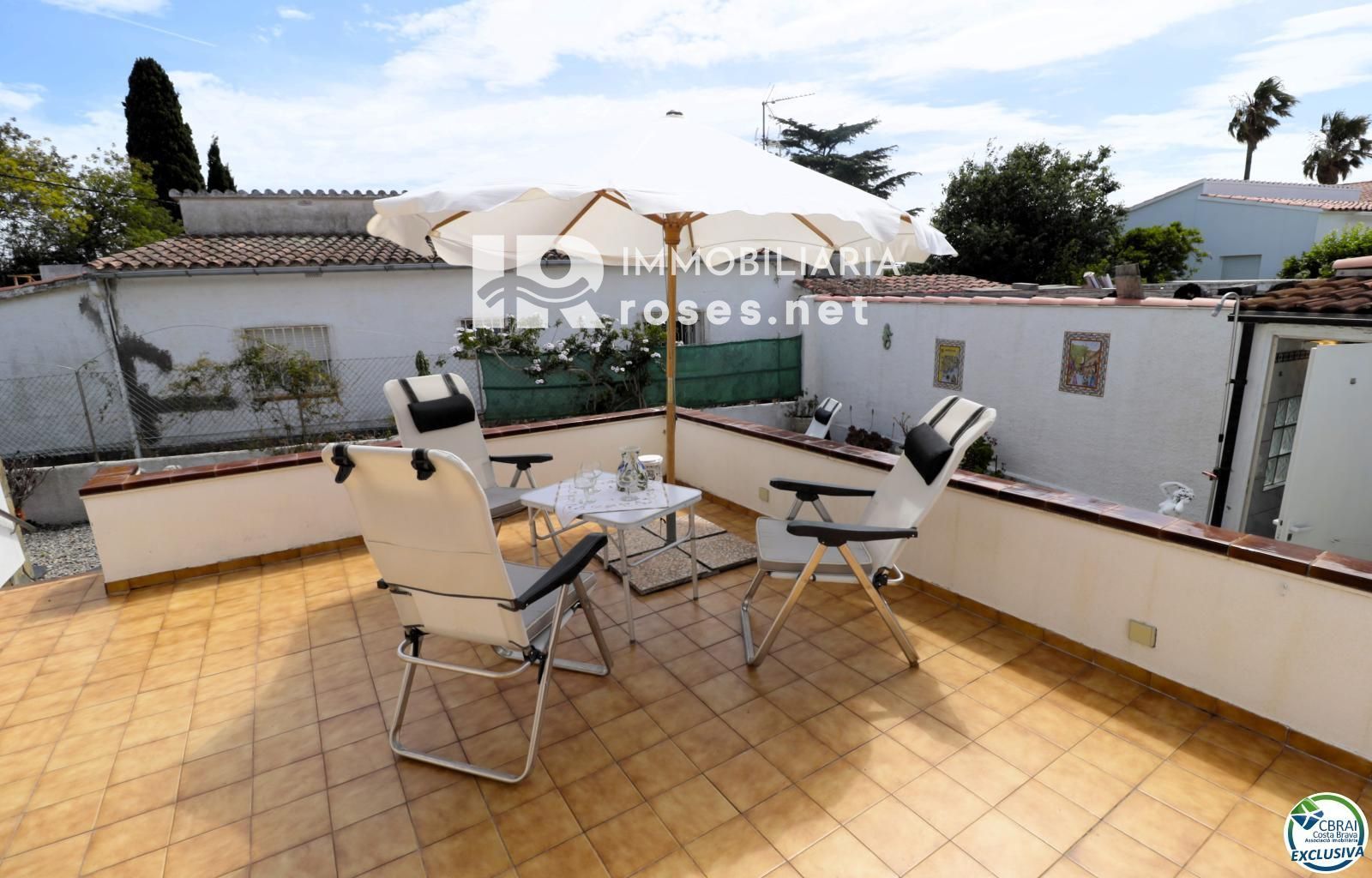 Maison de ville en vente Roses, Girona. Ref: 3654. Immo roses.net