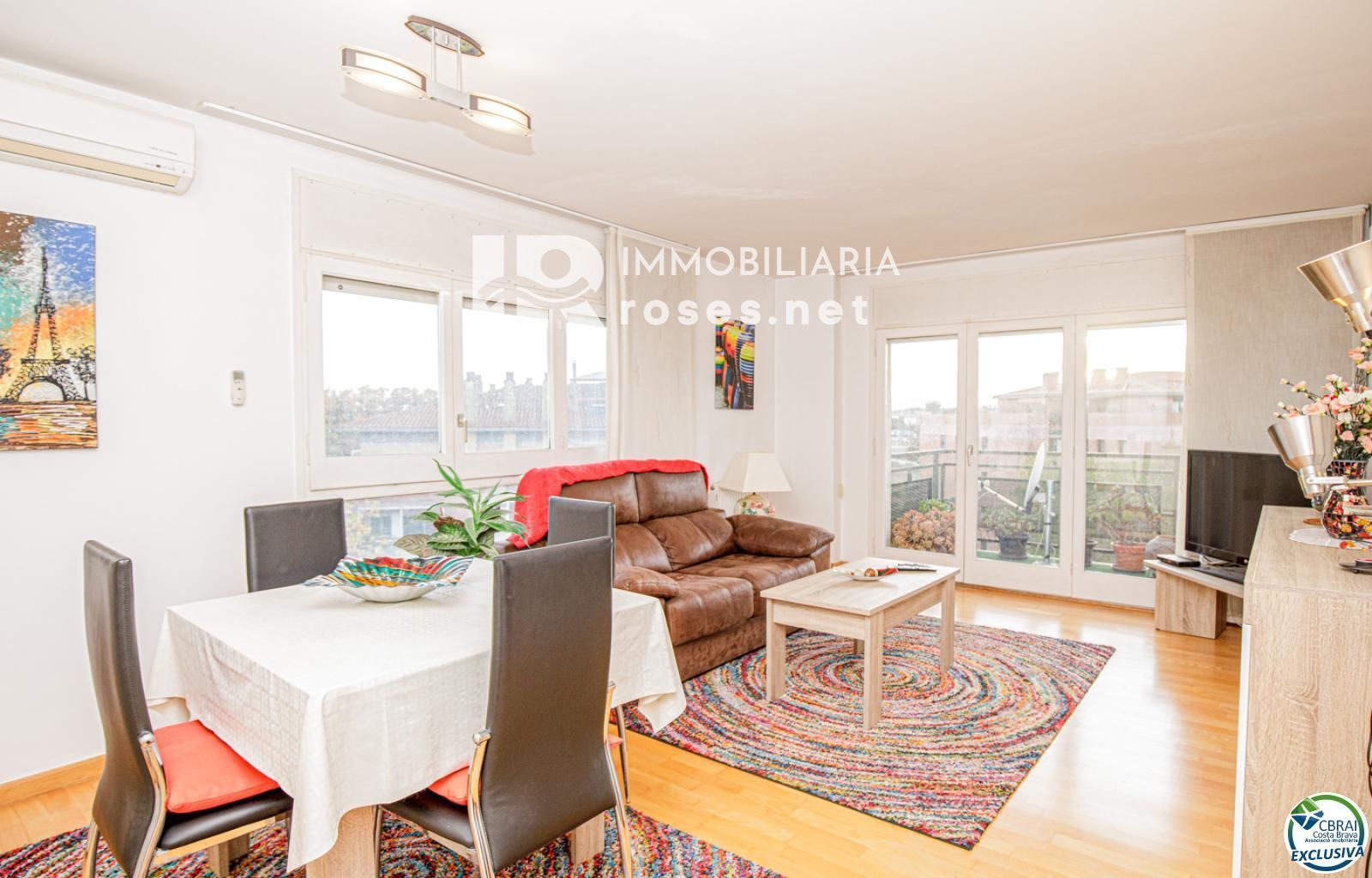 Appartement en vente Figueres, Girona. Ref: 3656. Immo roses.net