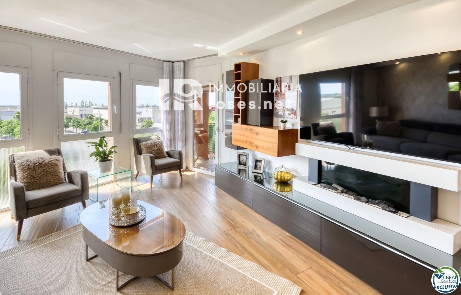 Appartement en vente Figueres, Girona. Ref: 3657. Immo roses.net