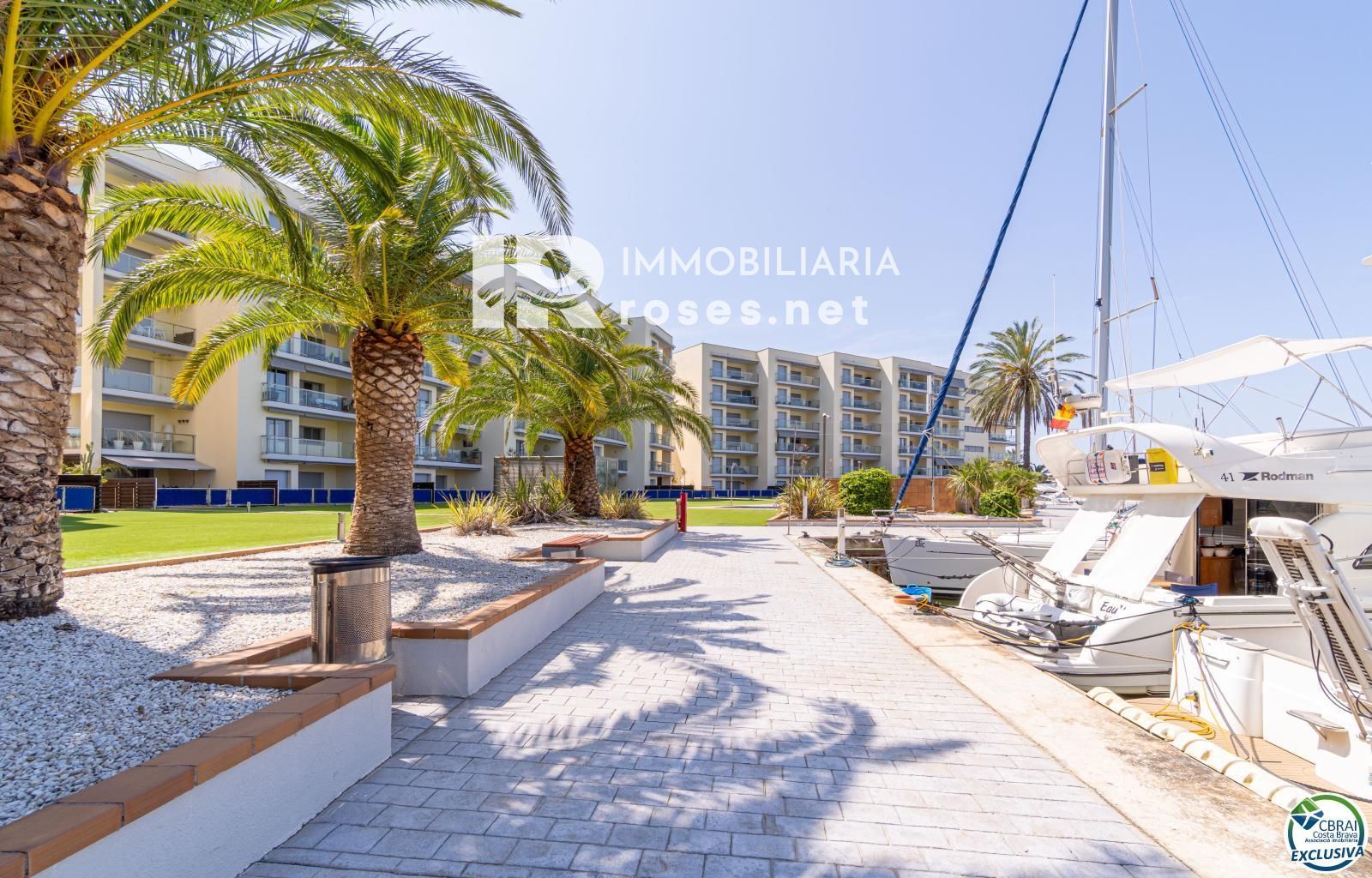 Appartement en vente Roses, Girona. Ref: 3664. Immo roses.net