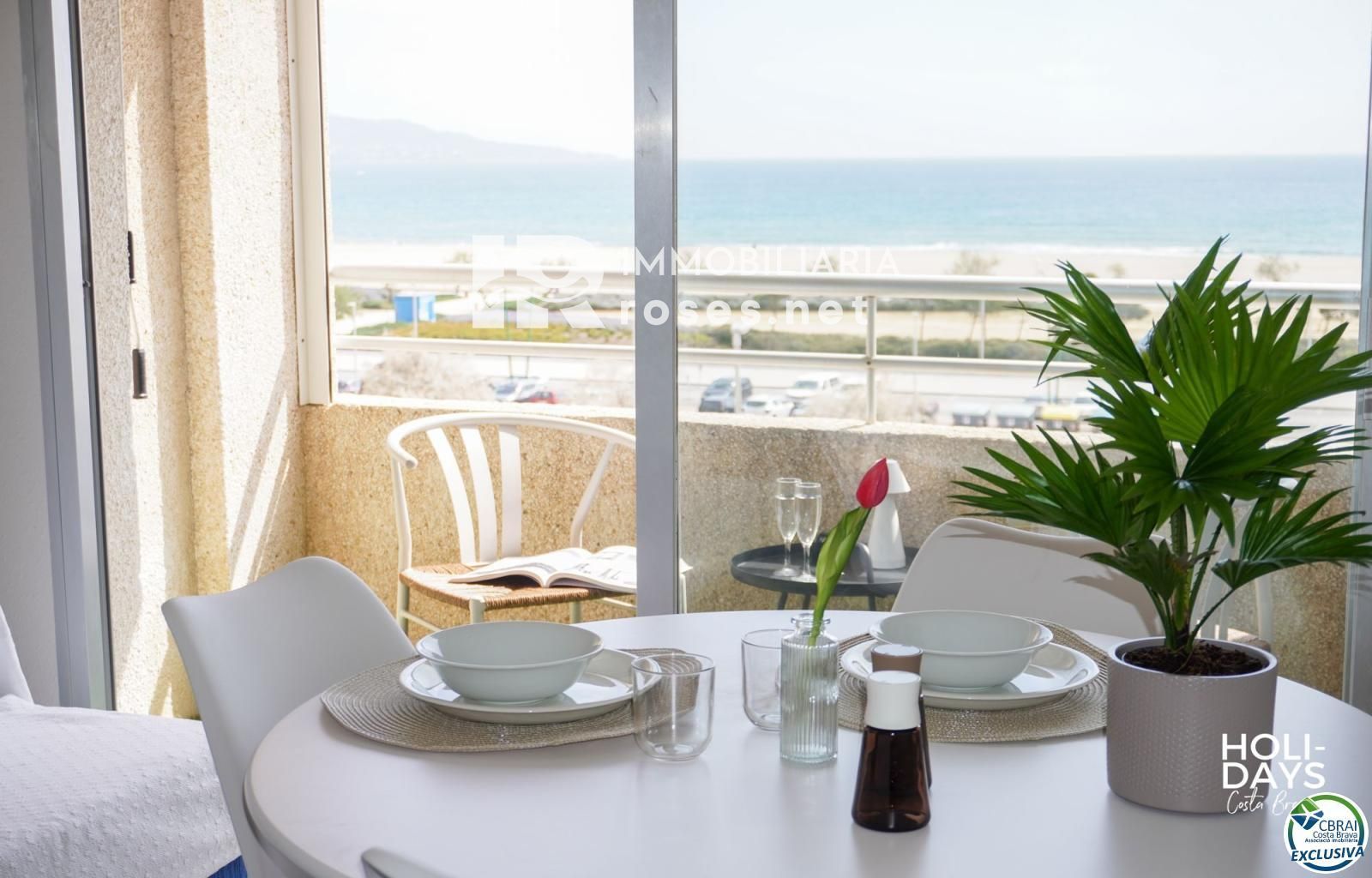 Apartament for sale Empuriabrava, Girona. Ref: 3688. Immo roses.net