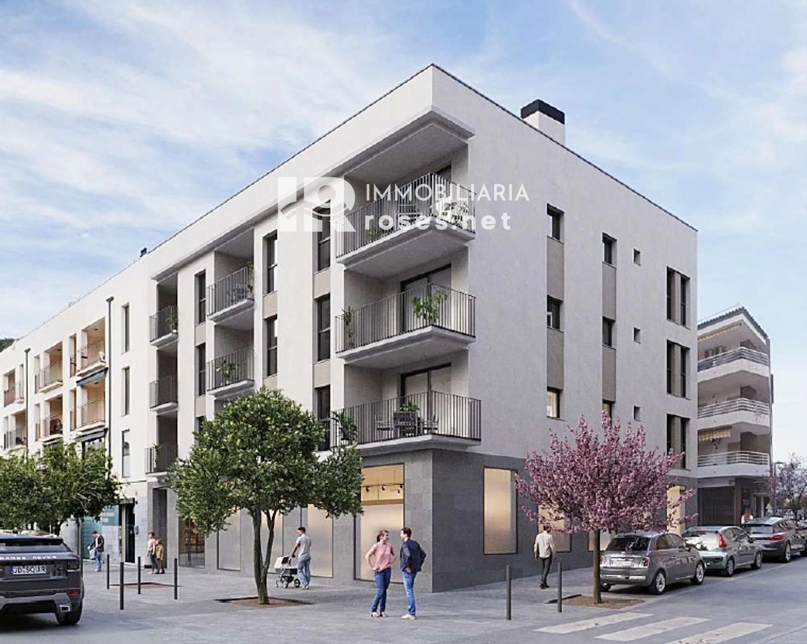 Wohnung - Apartment zu verkaufen Roses, Girona. Ref: 3699. Immo roses.net