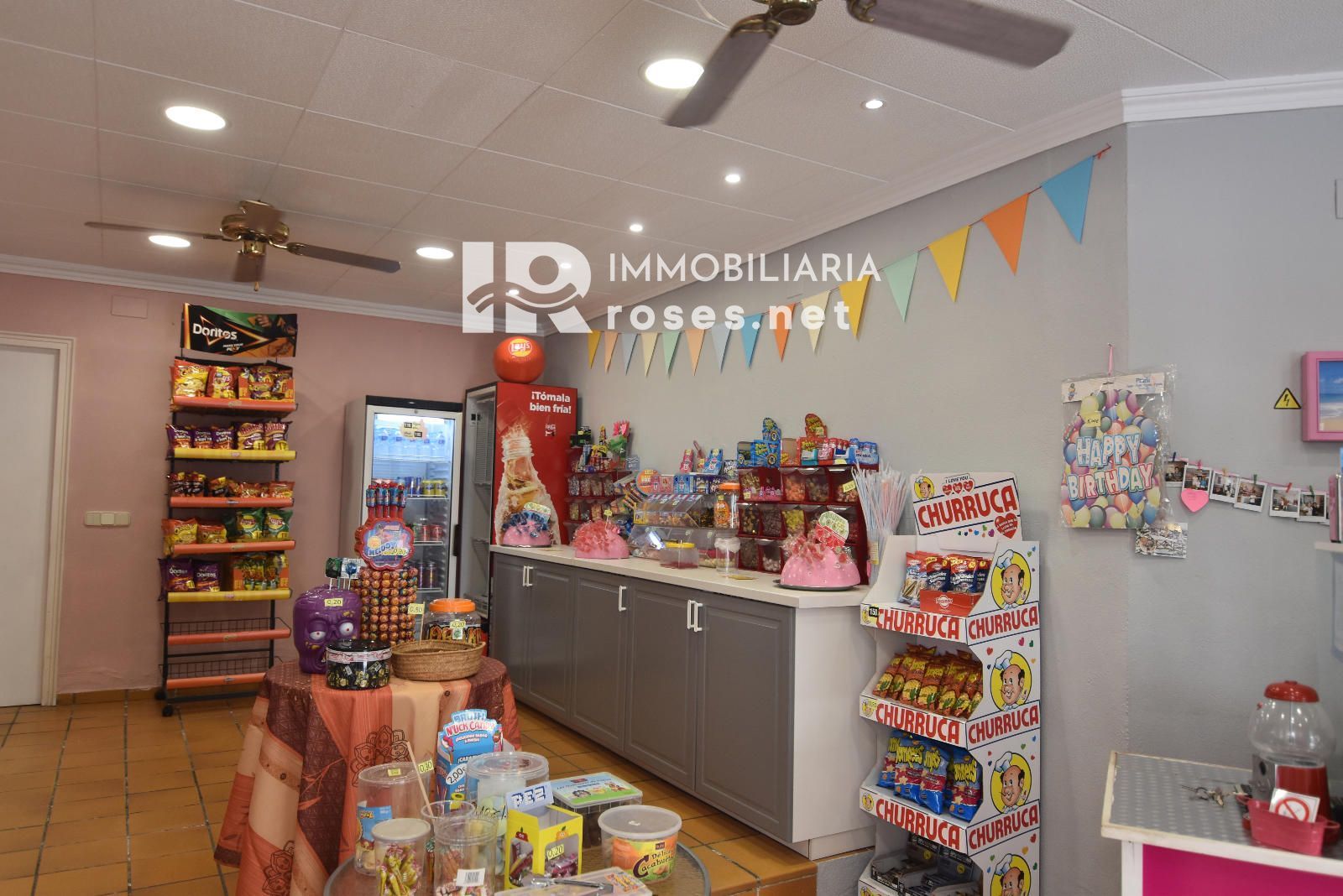 Local Comercial en traspaso Roses, Girona. Ref: 3700. Immo roses.net