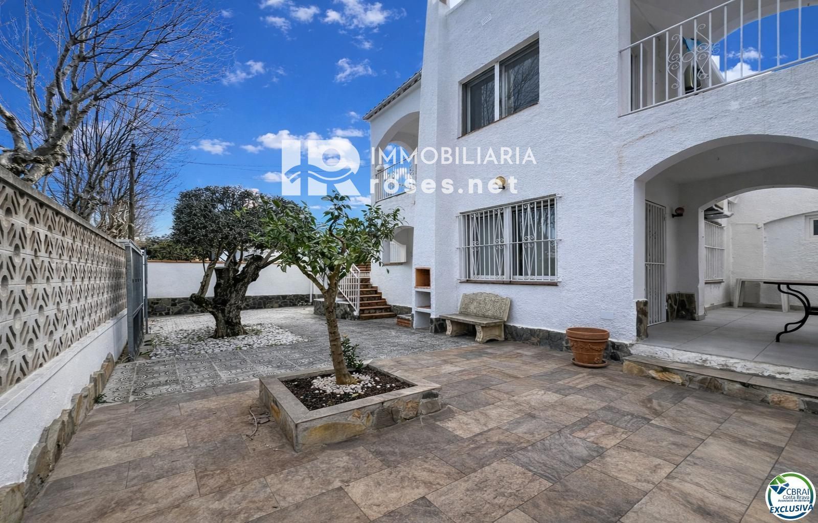 Maison en vente Empuriabrava, Girona. Ref: 3715. Immo roses.net