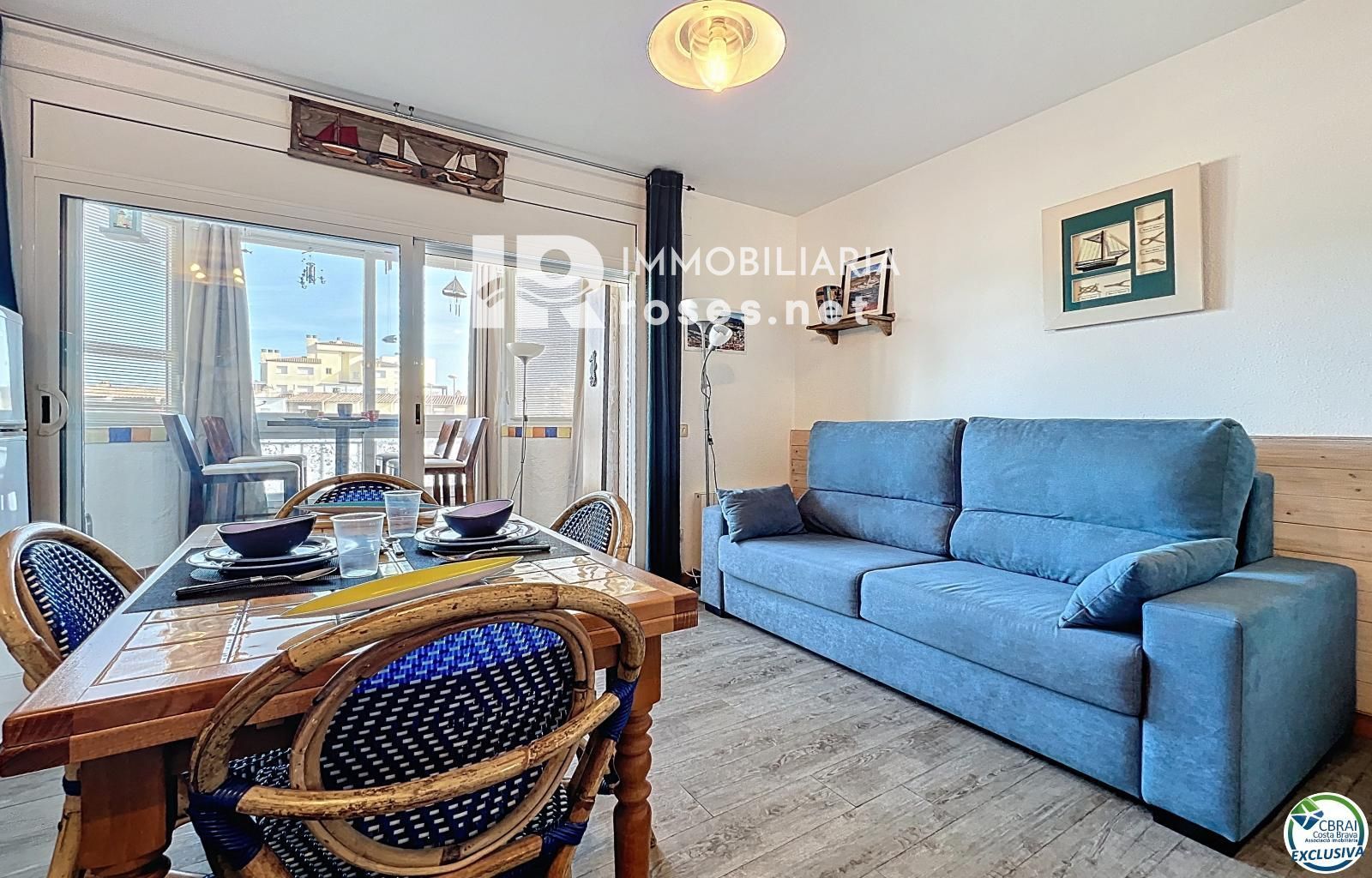 Piso - Apartamento en venta Roses, Girona. Ref: 3719. Immo roses.net