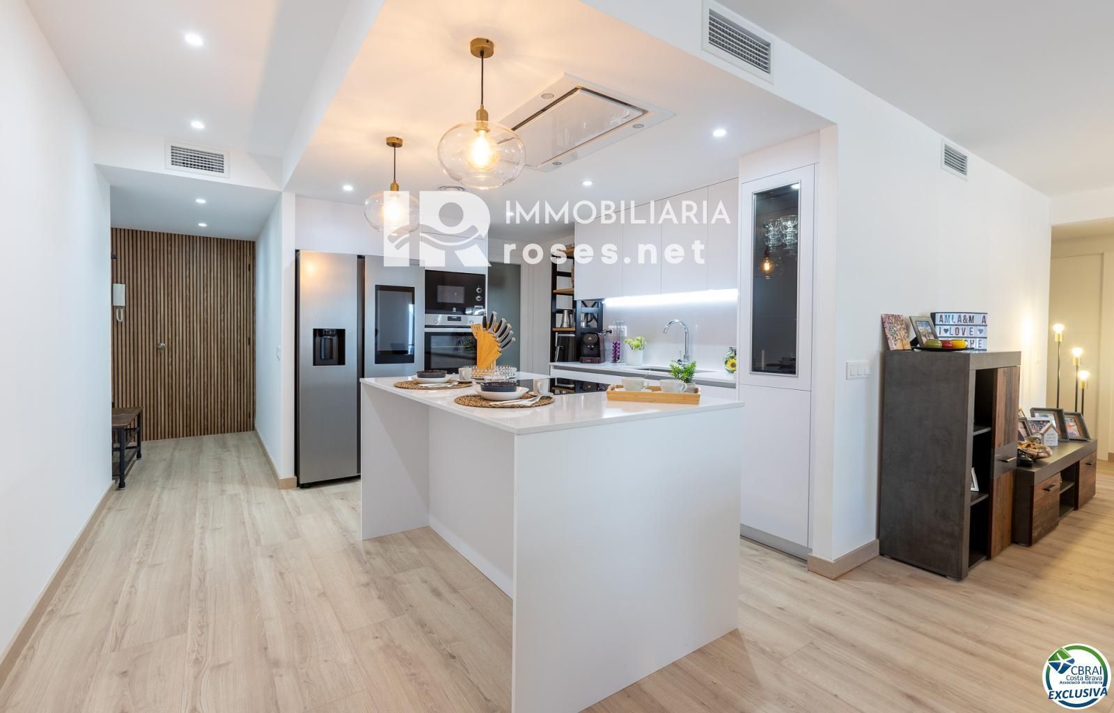 Piso - Apartamento en venta Roses, Girona. Ref: 3721. Immo roses.net