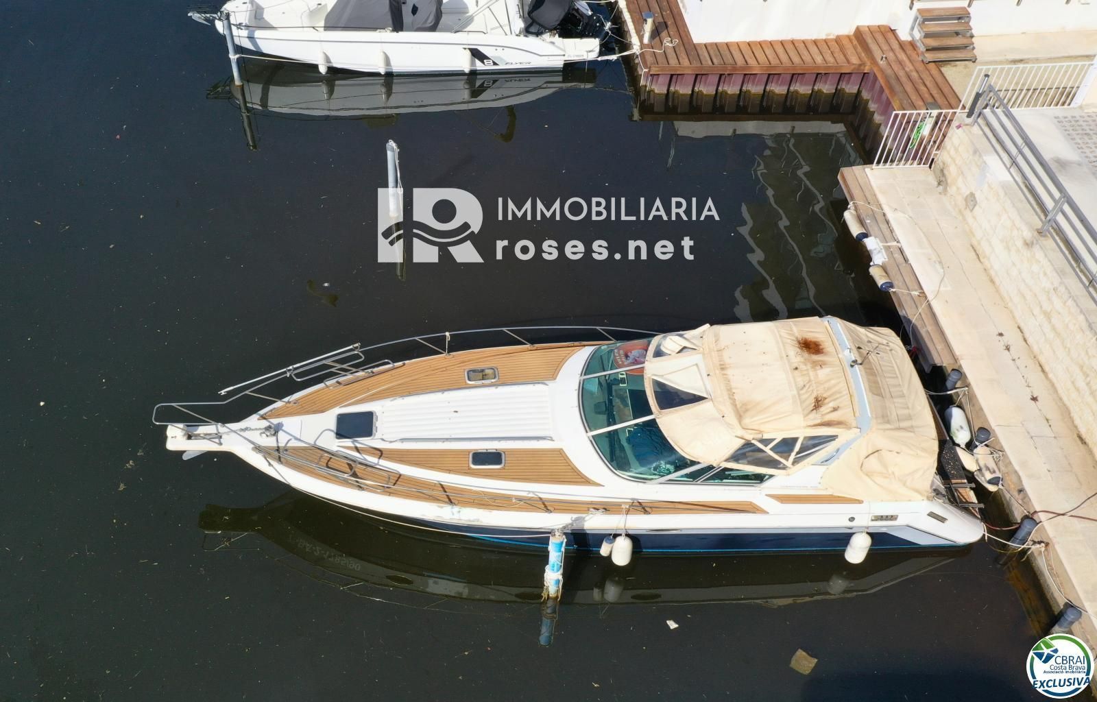 Liegeplatz zu verkaufen Roses, Girona. Ref: 3726. Immo roses.net