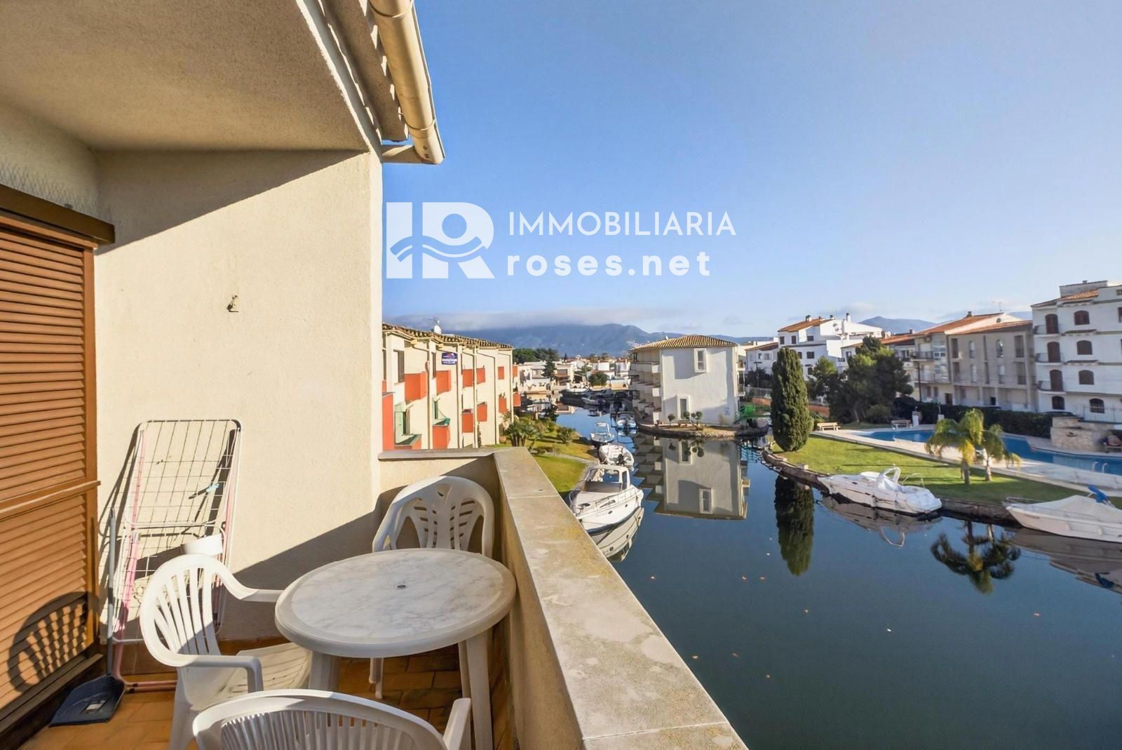 Wohnung - Apartment zu verkaufen Empuriabrava, Girona. Ref: 3727. Immo roses.net