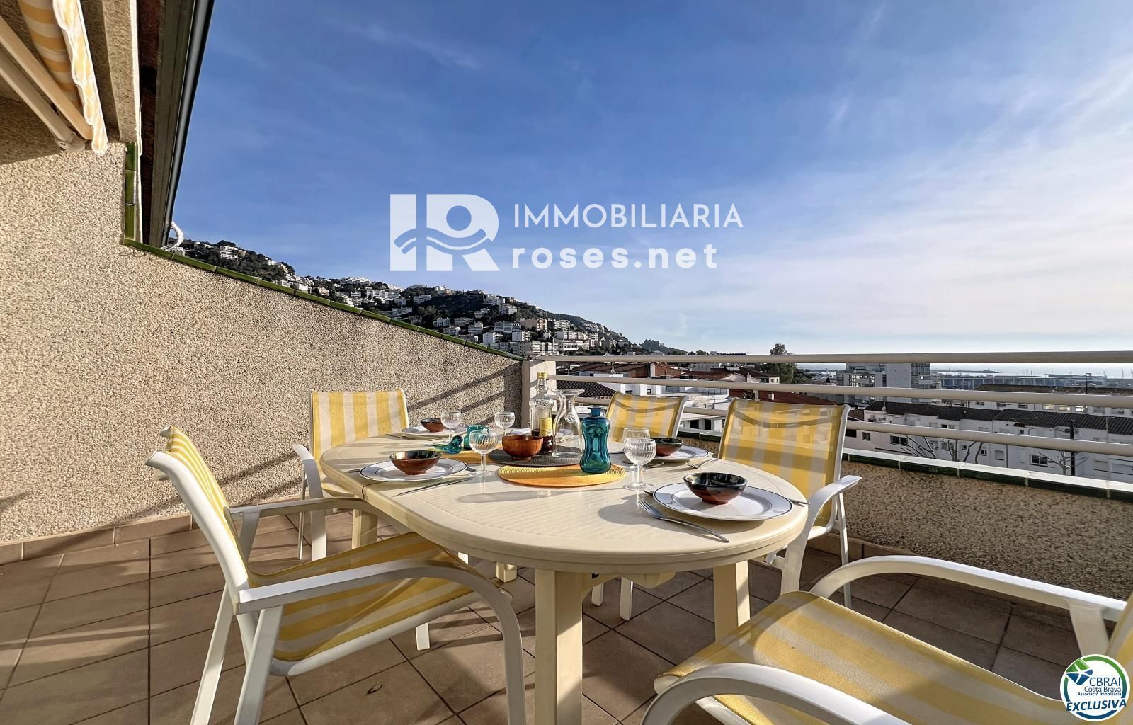 Wohnung - Apartment zu verkaufen Roses, Girona. Ref: 3729. Immo roses.net