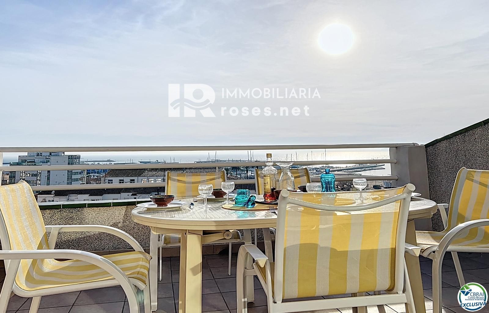 Flat - Apartment for sale Roses, Girona. Ref: 3729. Immo roses.net