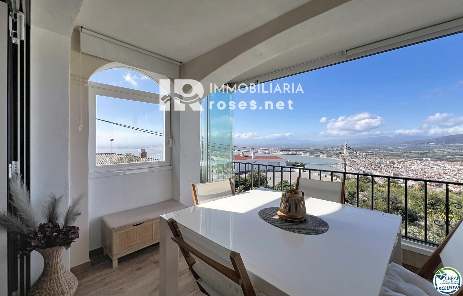 Flat - Apartment for sale Roses, Girona. Ref: 3745. Immo roses.net