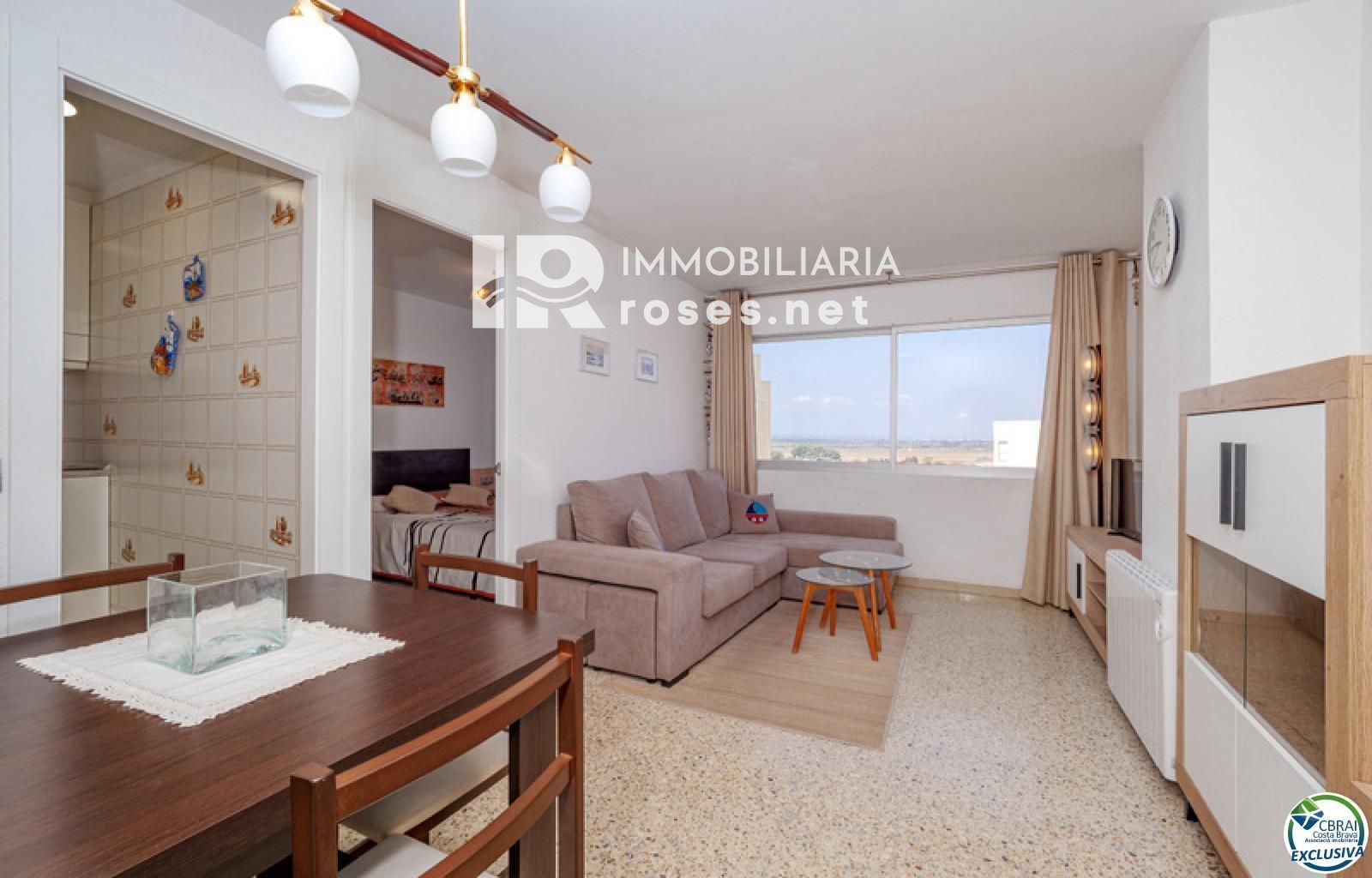 Piso - Apartamento en venta Empuriabrava, Girona. Ref: 3753. Immo roses.net
