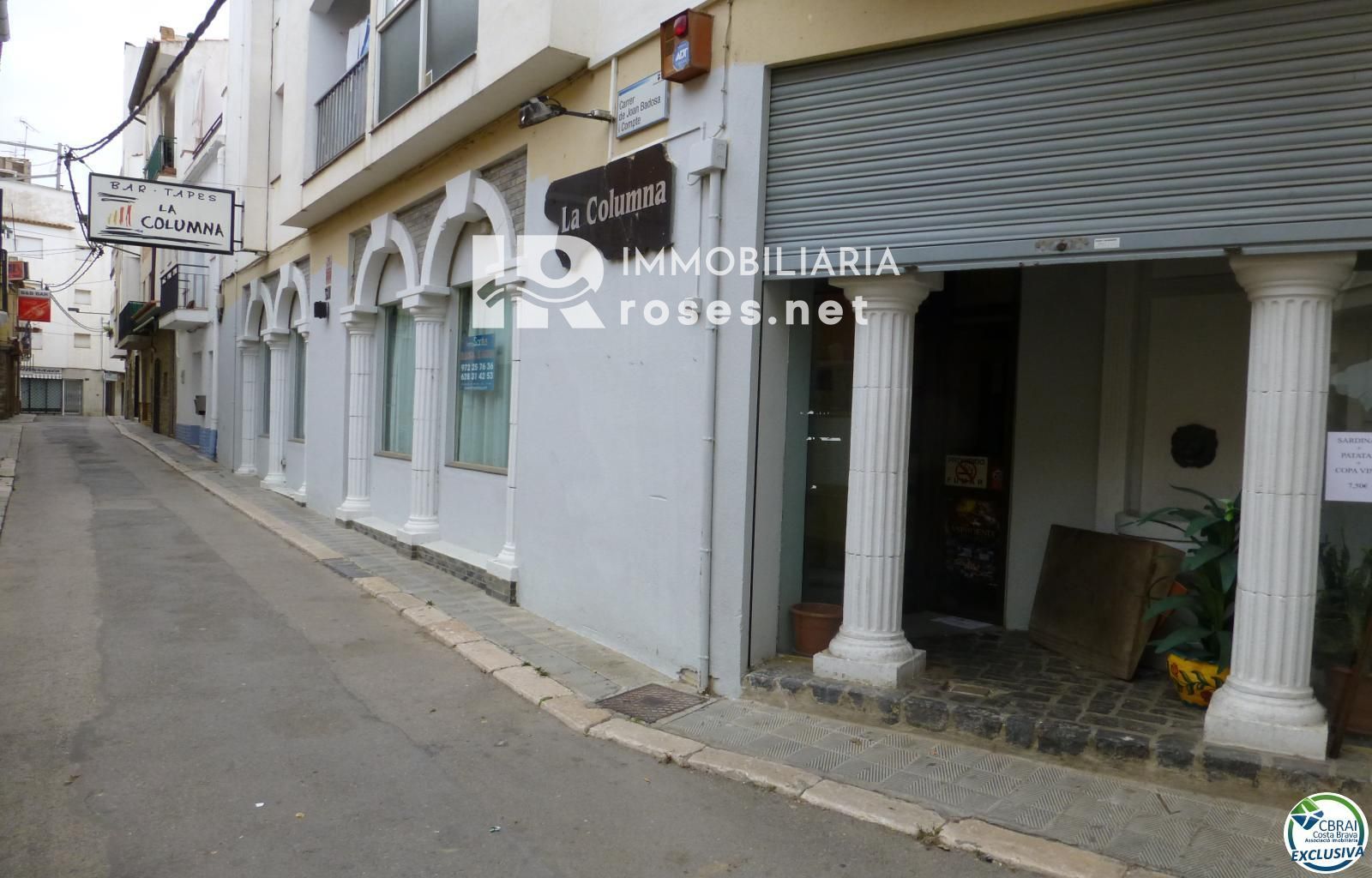 Local Comercial en venta Roses, Girona. Ref: 3756. Immo roses.net