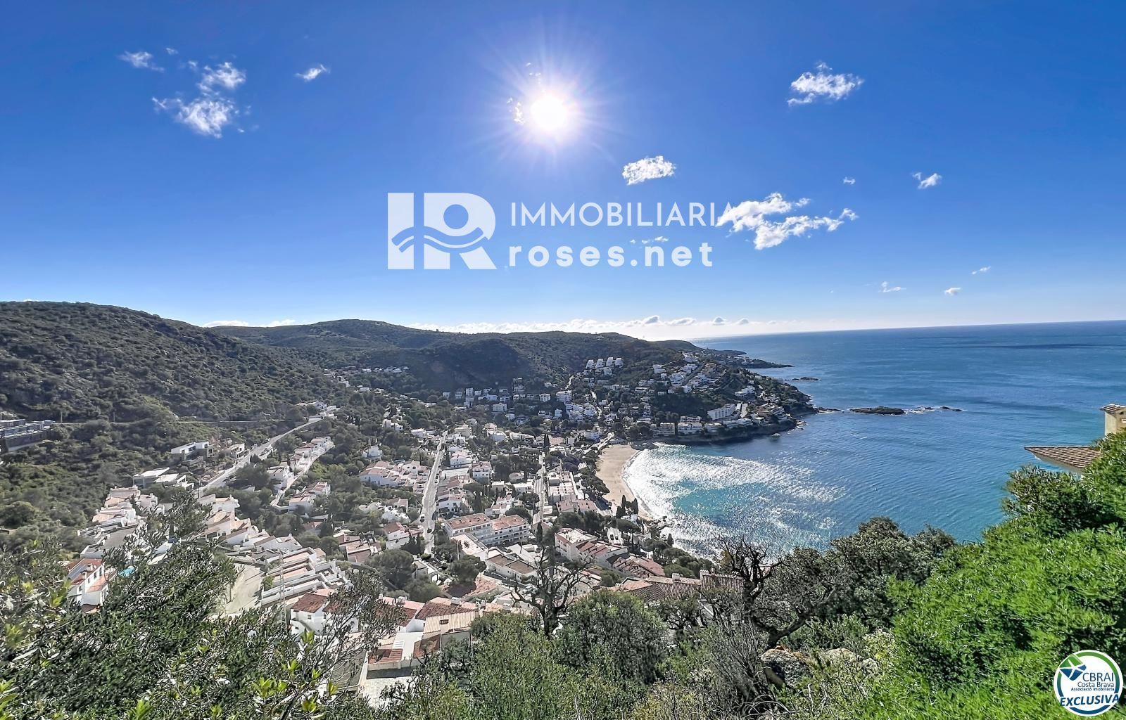 Plot for sale Roses, Girona. Ref: 3759. Immo roses.net