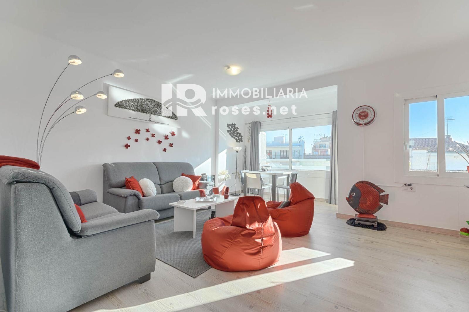 Piso - Apartamento en venta Roses, Girona. Ref: 3760. Immo roses.net