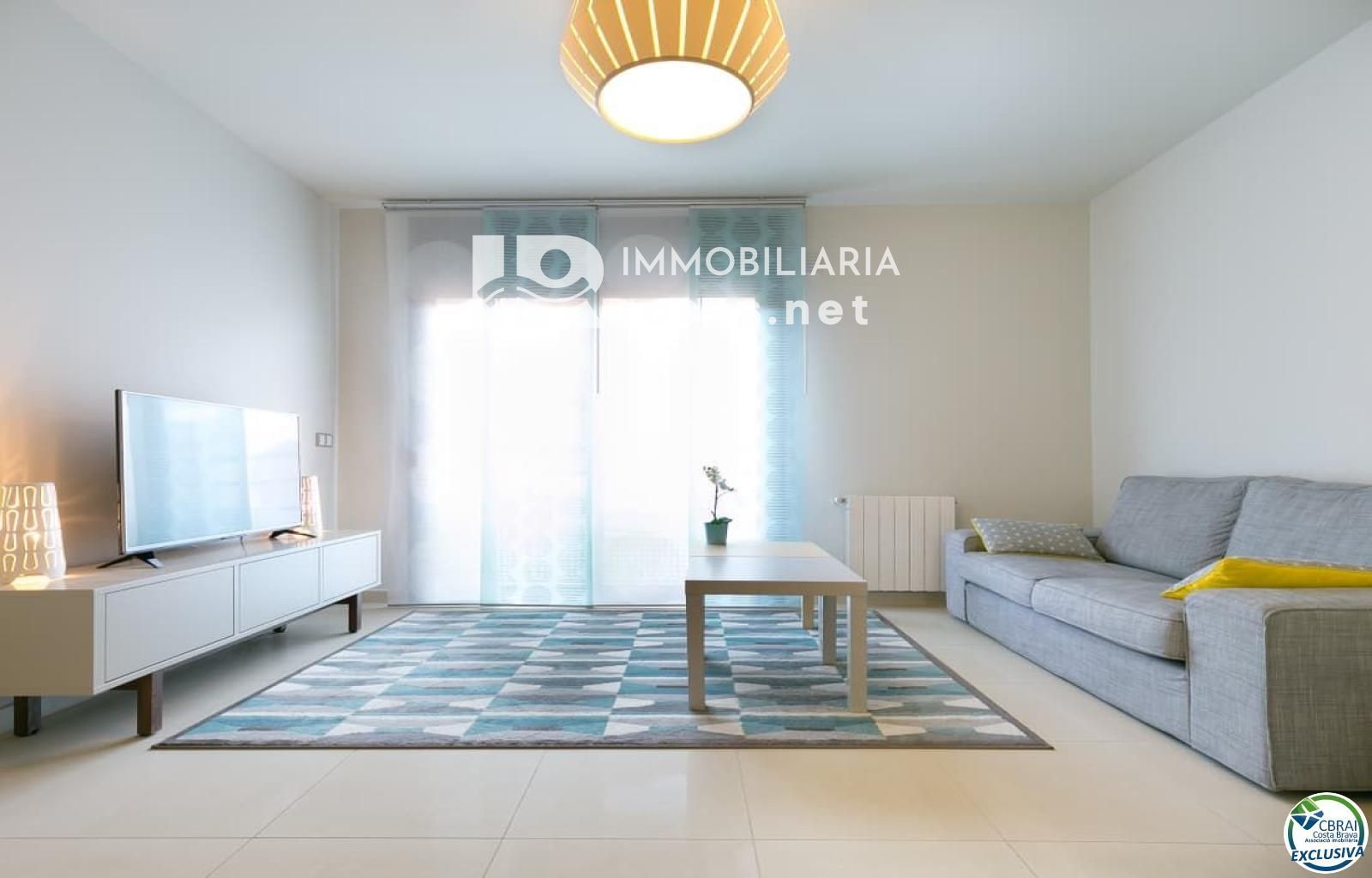 Piso - Apartamento en venta Roses, Girona. Ref: 3767. Immo roses.net