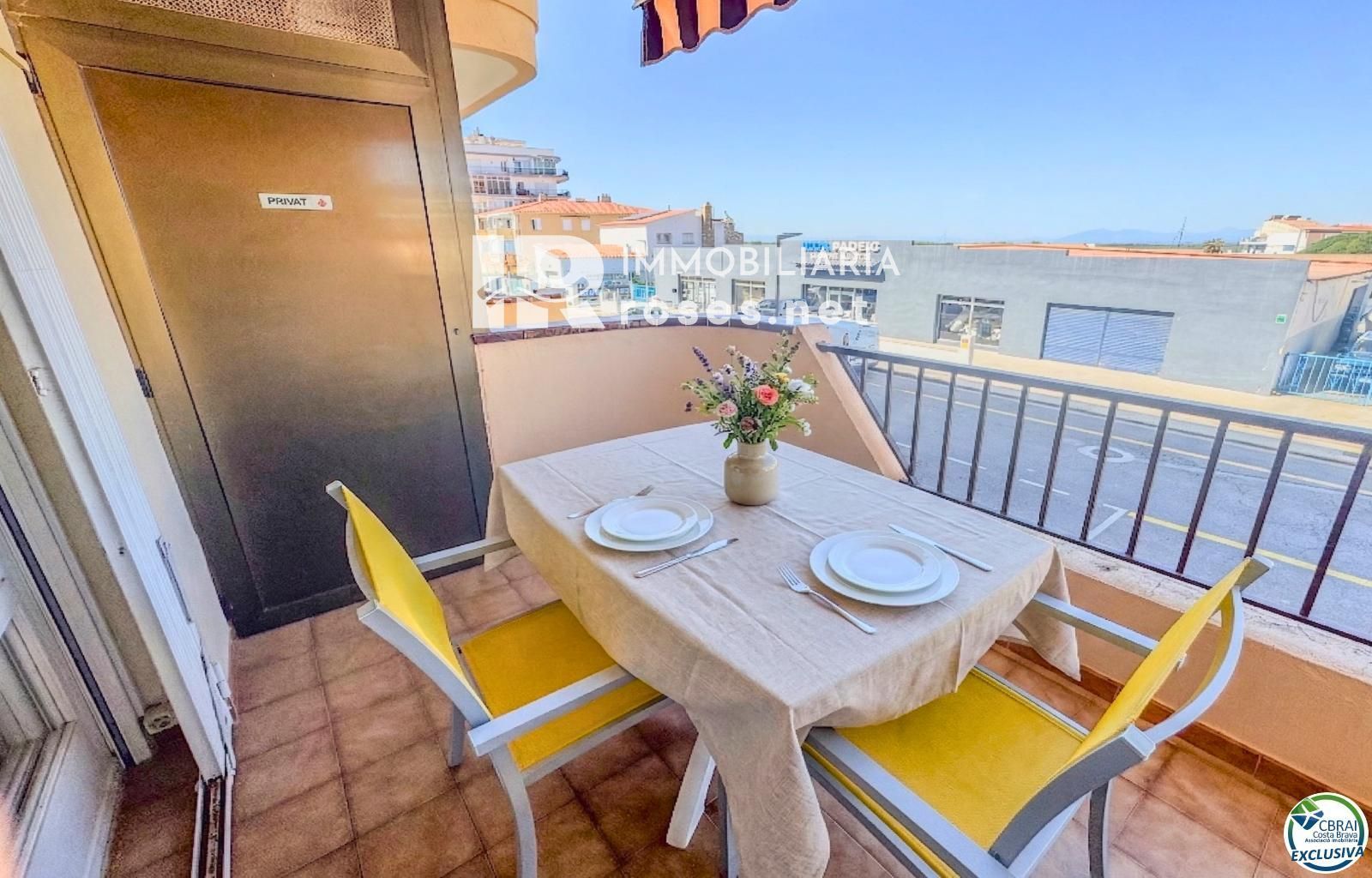 Wohnung - Apartment zu verkaufen Roses, Girona. Ref: 3773. Immo roses.net