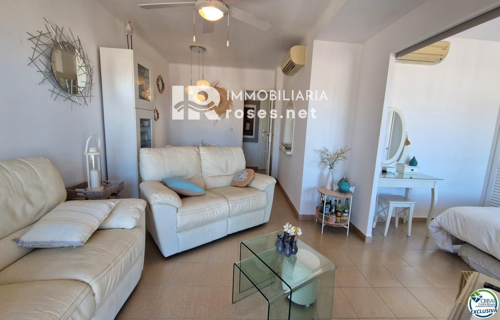 Piso - Apartamento en venta Roses, Girona. Ref: 3776. Immo roses.net