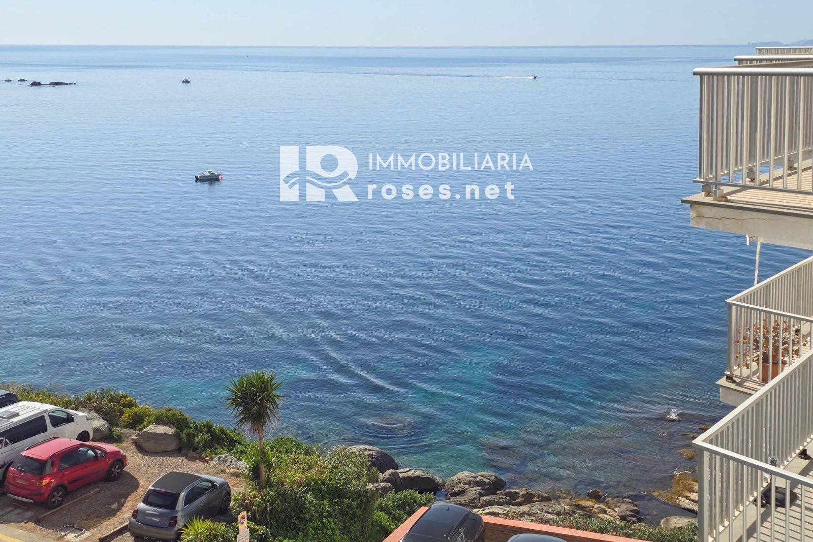 Flat - Apartment for sale Roses, Girona. Ref: 3777. Immo roses.net