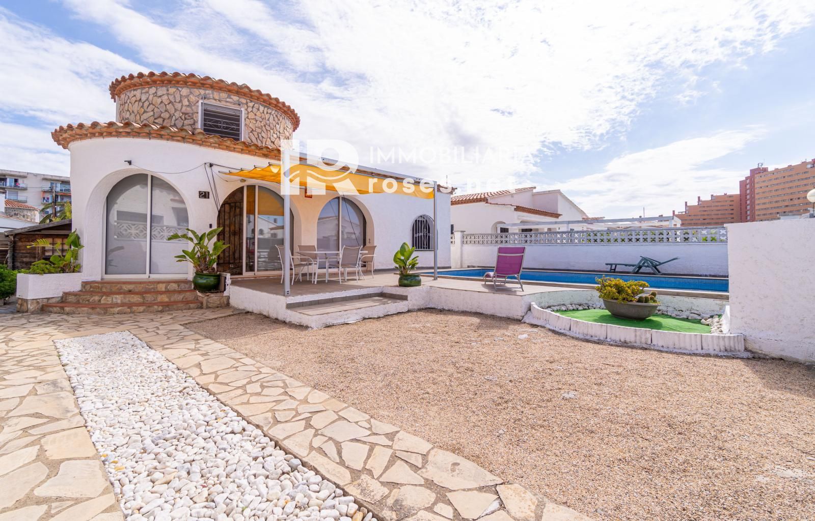 Huis te koop Roses, Girona. Ref: 3784. Immo roses.net