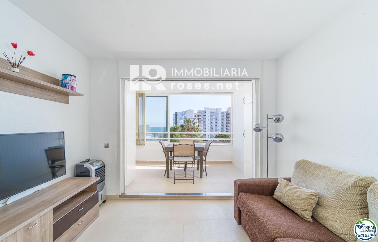 Appartement en vente Roses, Girona. Ref: 3792. Immo roses.net