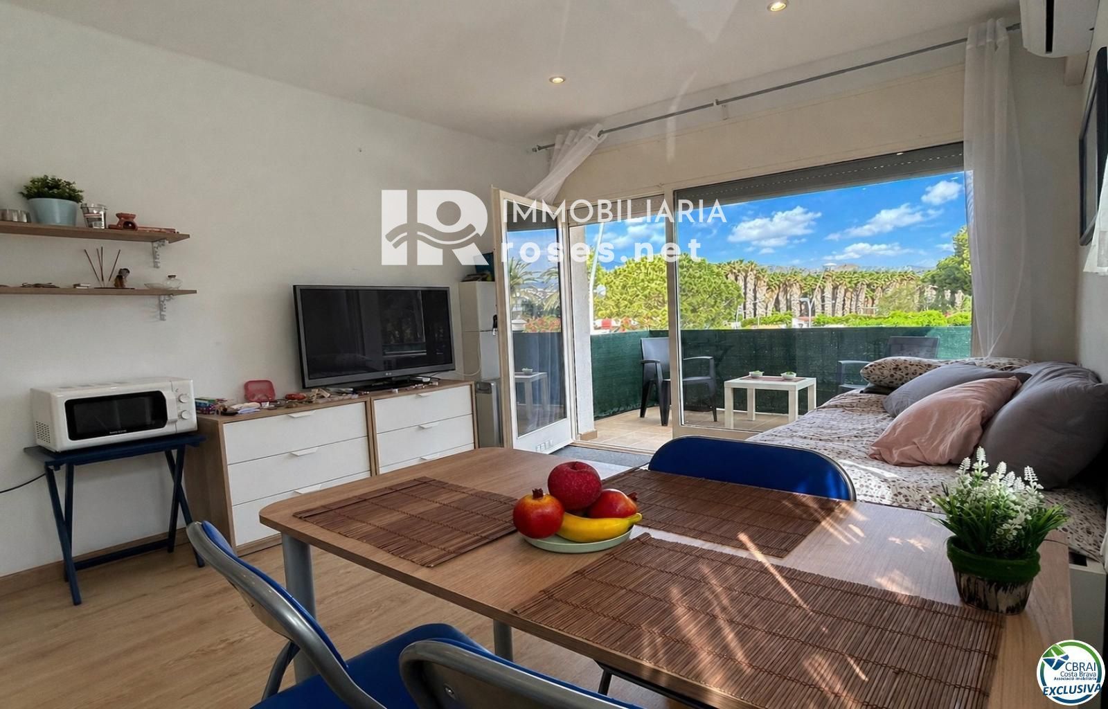 Piso - Apartamento en venta Llançà, Girona. Ref: 3798. Immo roses.net