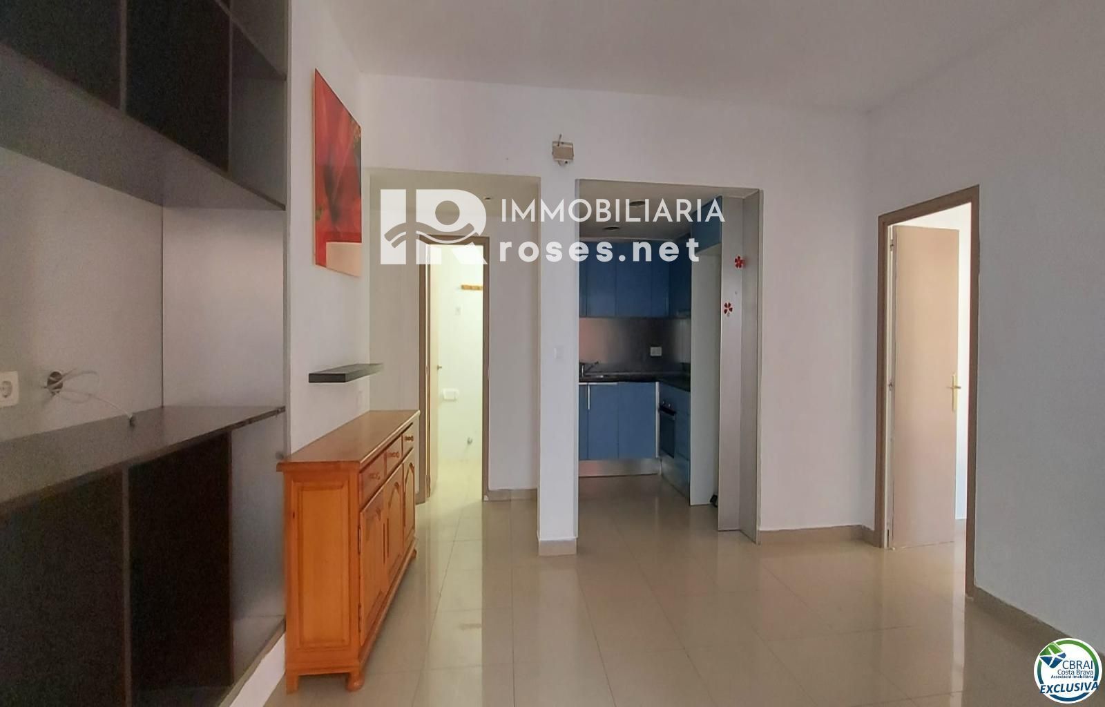 Flat - Apartment for sale Empuriabrava, Girona. Ref: 3799. Immo roses.net