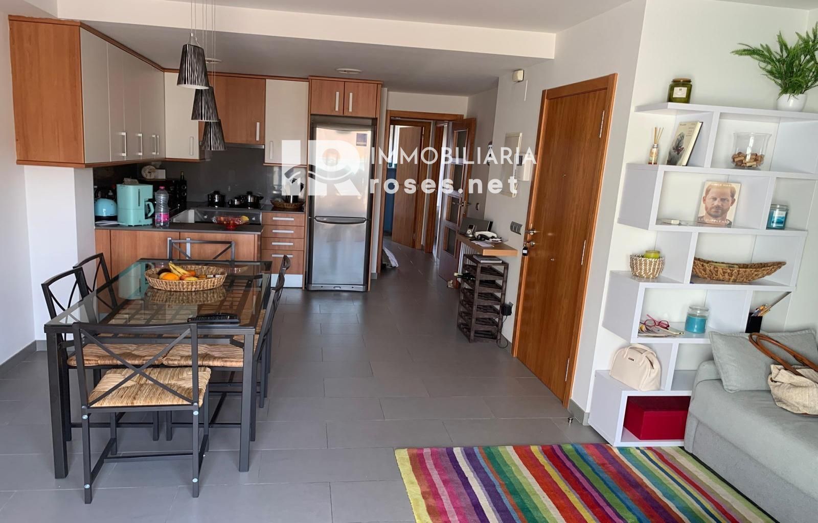 Piso - Apartamento en venta Roses, Girona. Ref: 3802. Immo roses.net
