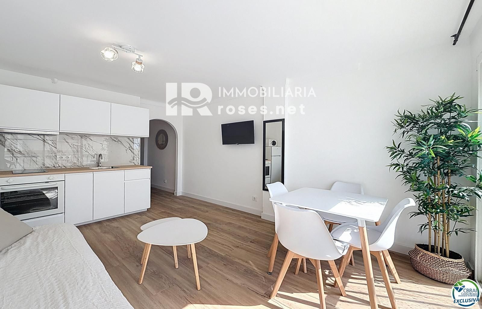 Estudio en venta Empuriabrava, Girona. Ref: 3803. Immo roses.net