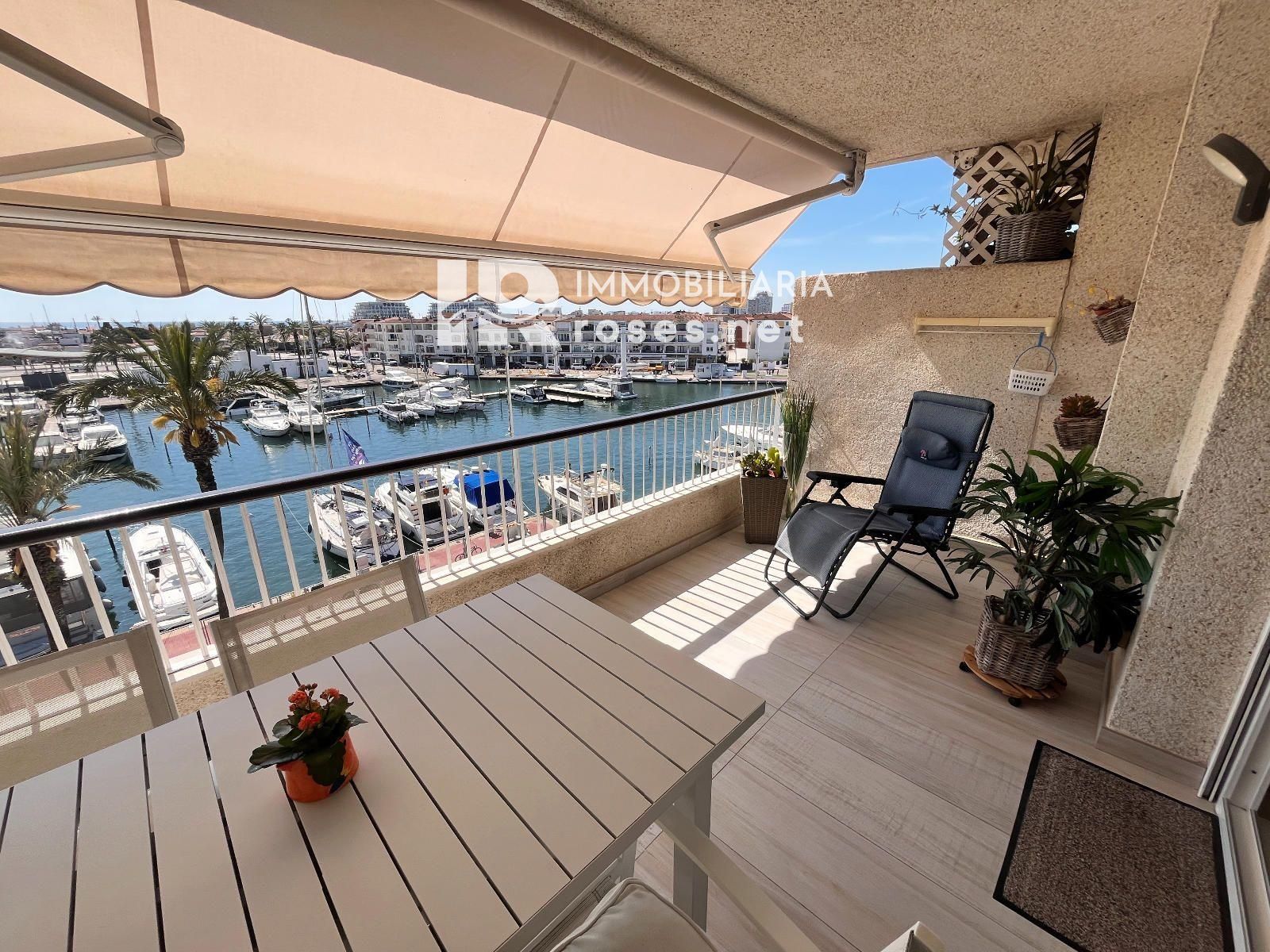 Wohnung - Apartment zu verkaufen Empuriabrava, Girona. Ref: 3810. Immo roses.net