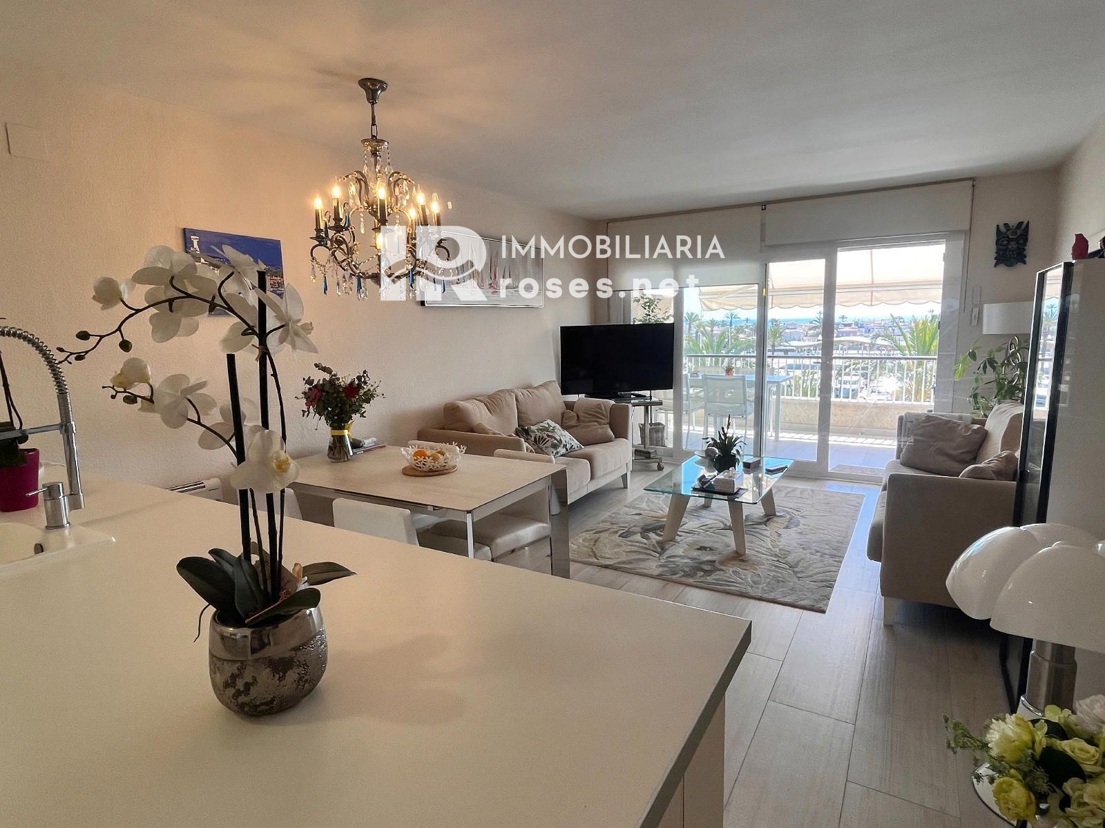 Appartement en vente Empuriabrava, Girona. Ref: 3810. Immo roses.net