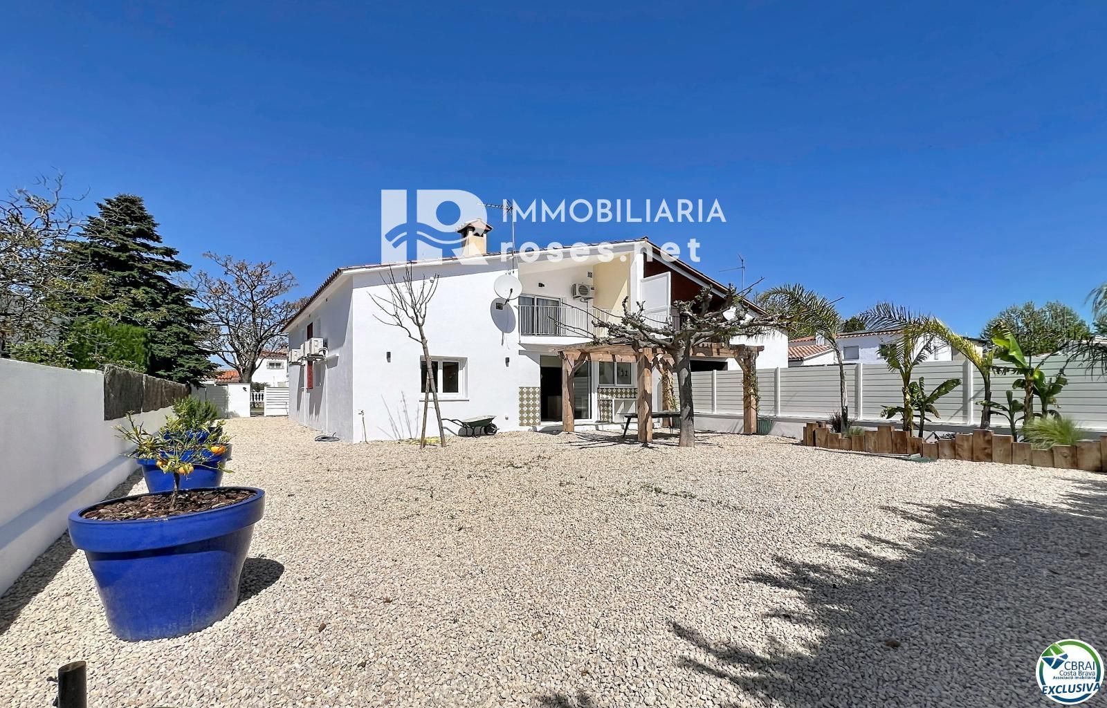 Maison en vente Empuriabrava, Girona. Ref: 3813. Immo roses.net