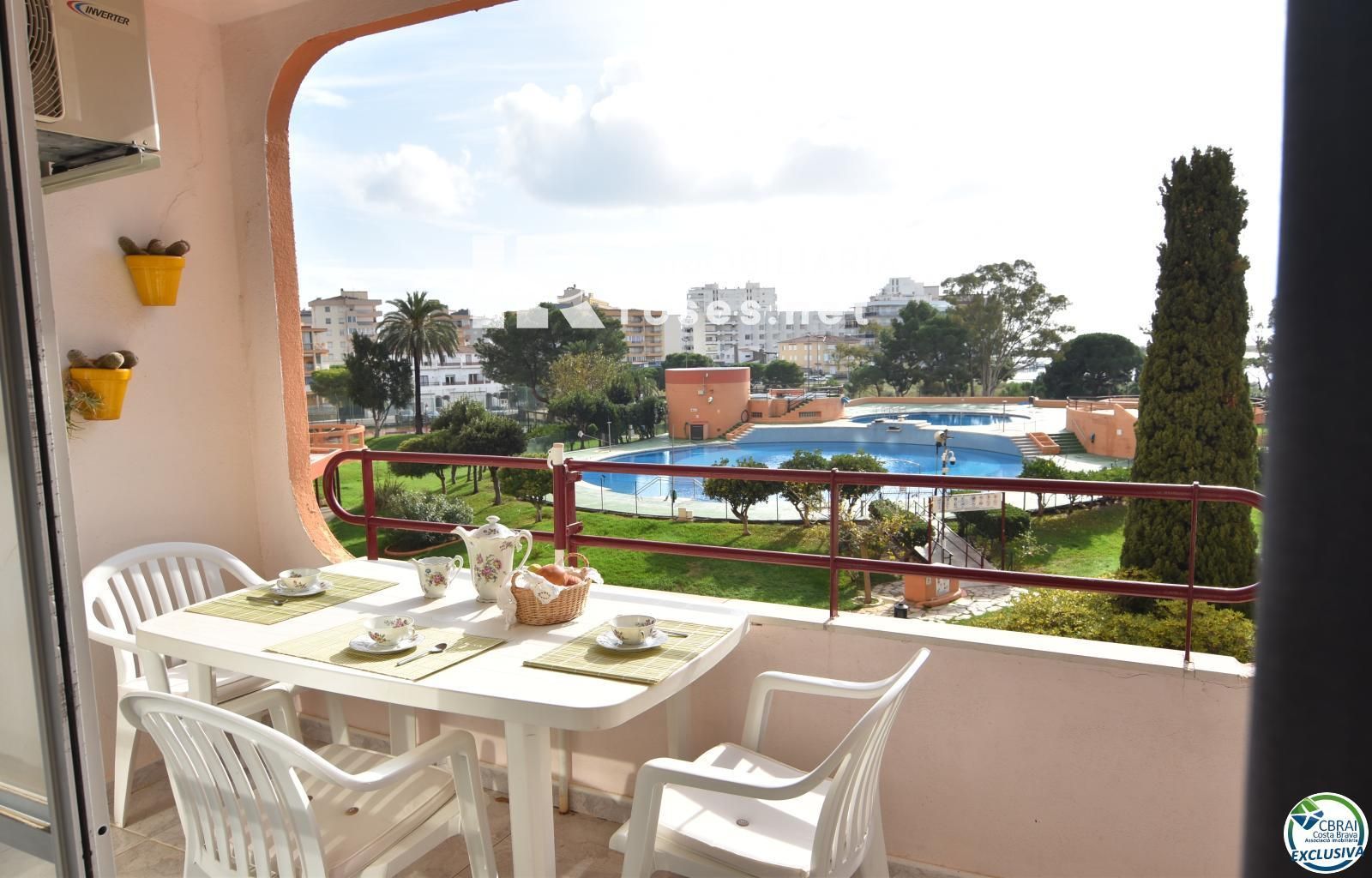 Appartement en vente Roses, Girona. Ref: 3814. Immo roses.net