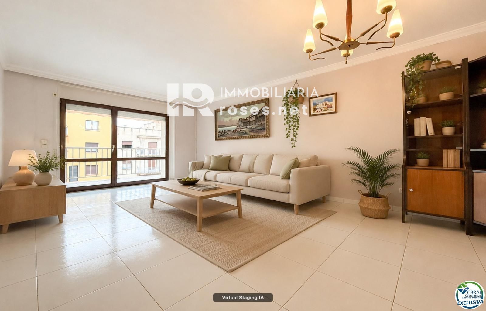Flat - Apartment for sale Figueres, Girona. Ref: 3819. Immo roses.net