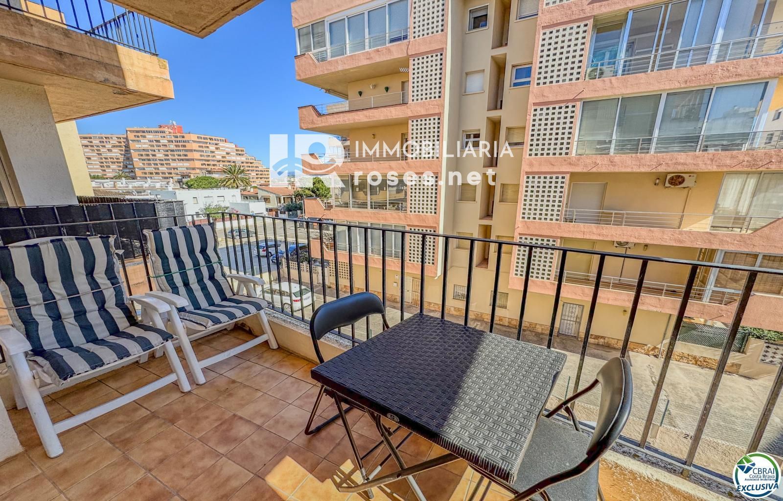 Flat - Apartment for sale Roses, Girona. Ref: 3829. Immo roses.net