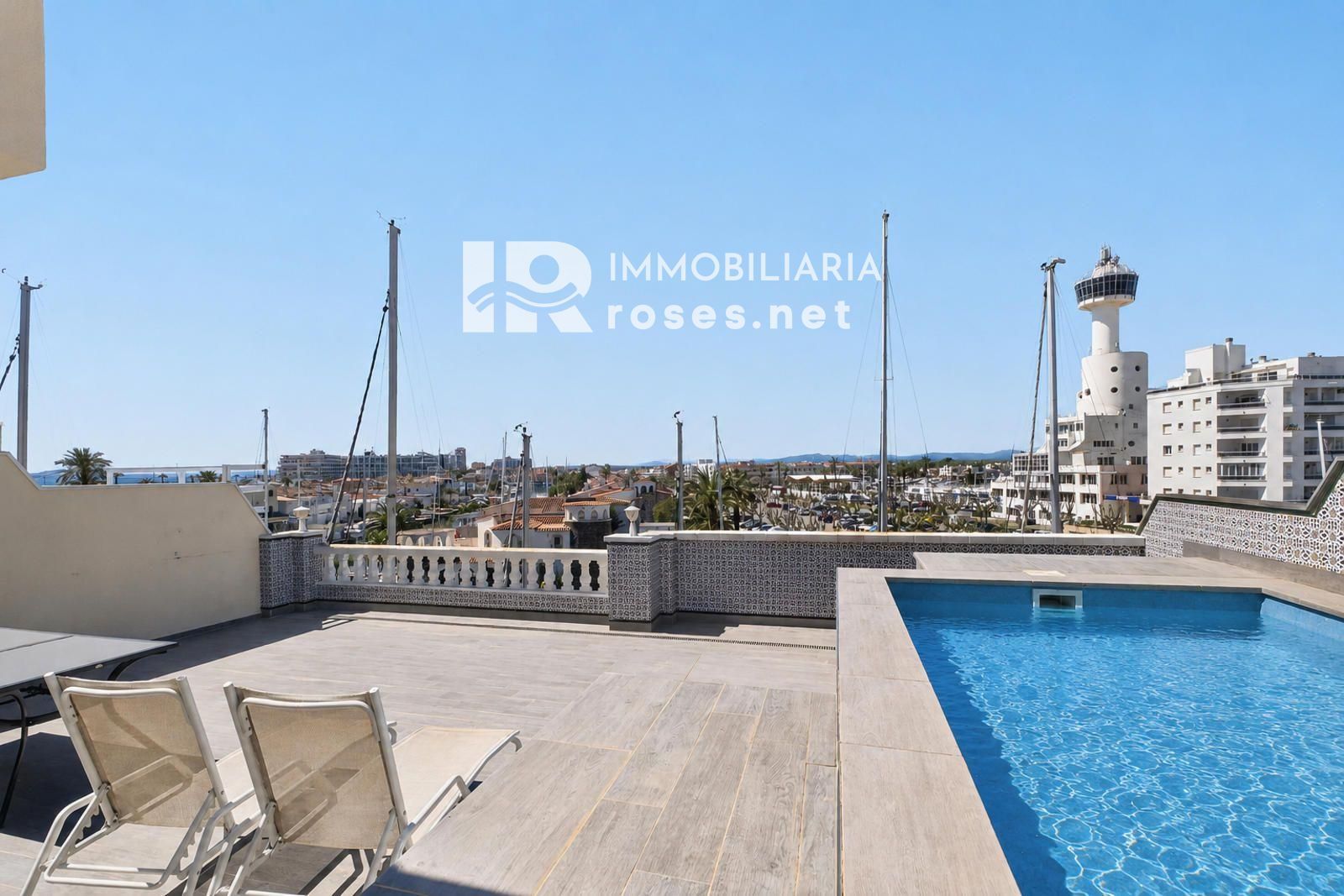 Wohnung - Apartment zu verkaufen Empuriabrava, Girona. Ref: 3844. Immo roses.net