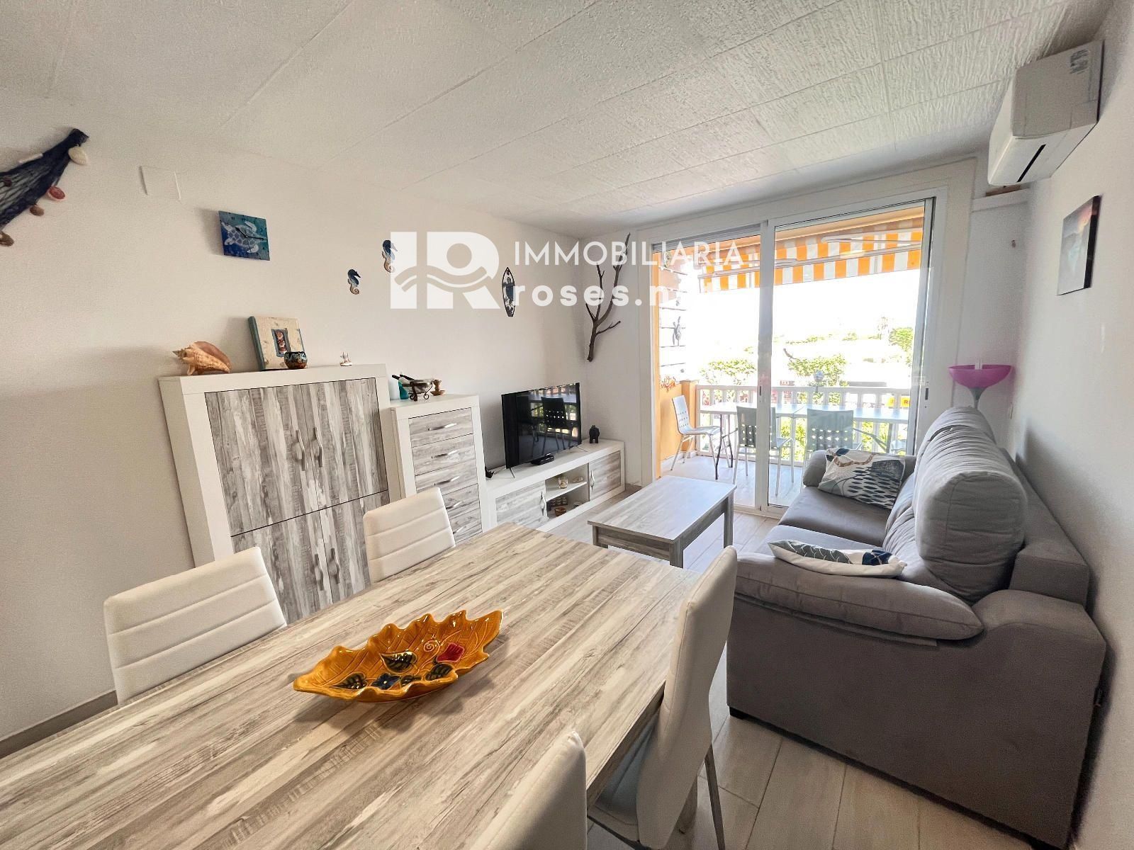 Appartement en vente Empuriabrava, Girona. Ref: 3847. Immo roses.net