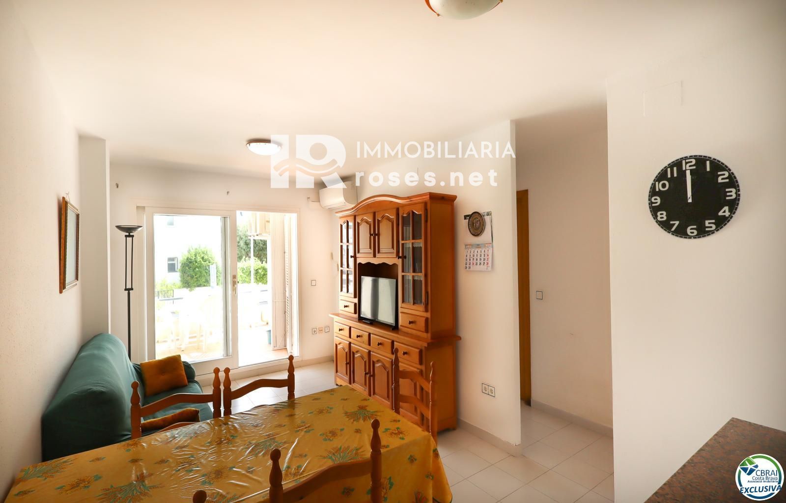 Appartement en vente Llançà, Girona. Ref: 3848. Immo roses.net