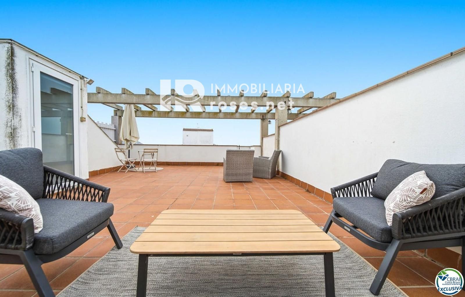 Flat - Apartment for sale Roses, Girona. Ref: 3849. Immo roses.net