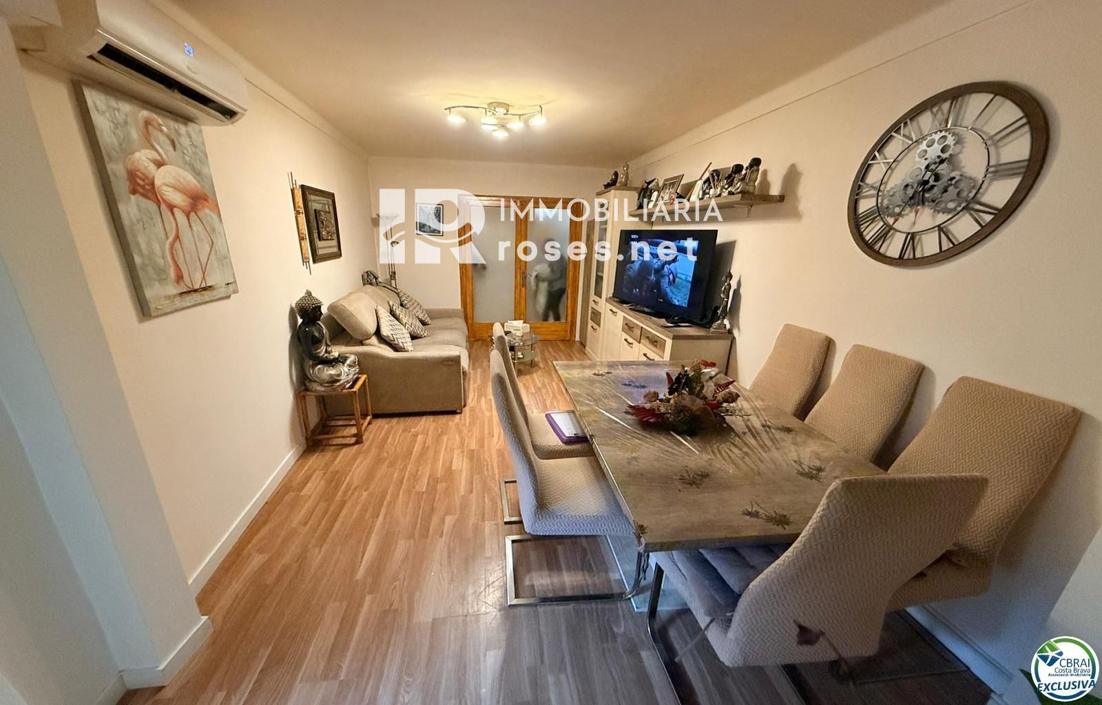 Piso - Apartamento en venta Roses, Girona. Ref: 3854. Immo roses.net